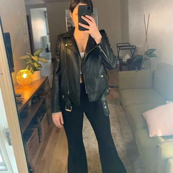 Leather jacket - Picture 2 of 4
